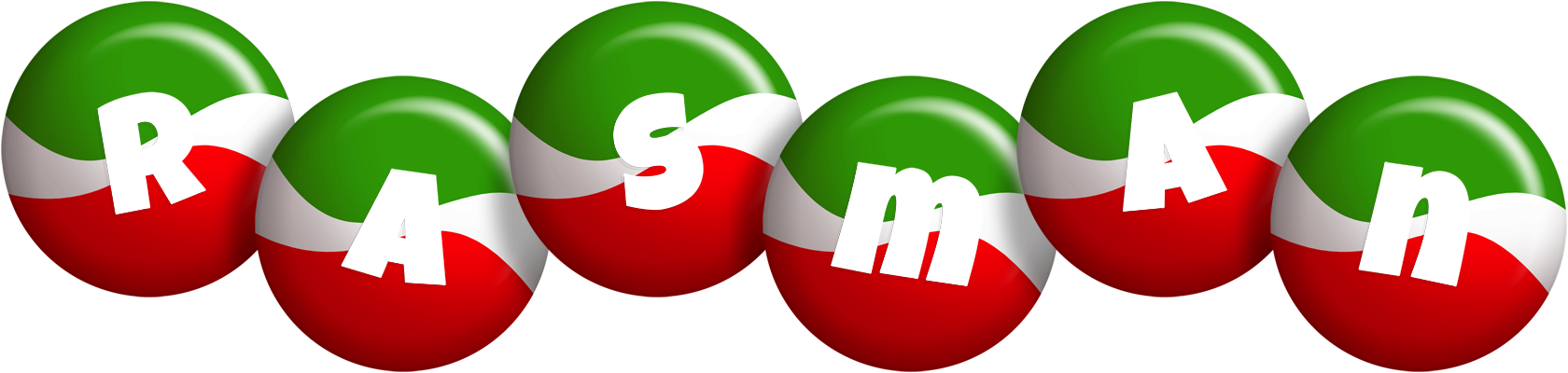 Rasman italy logo