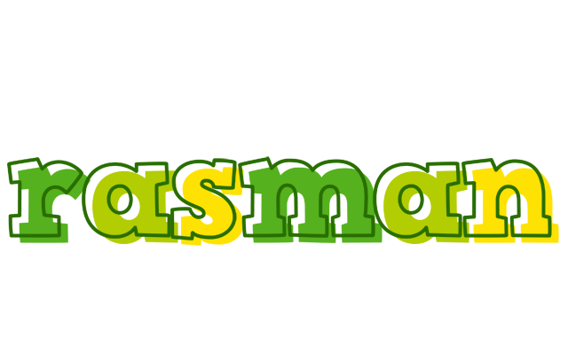 Rasman juice logo