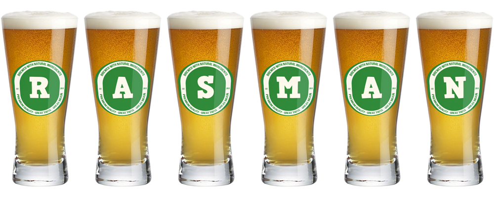 Rasman lager logo