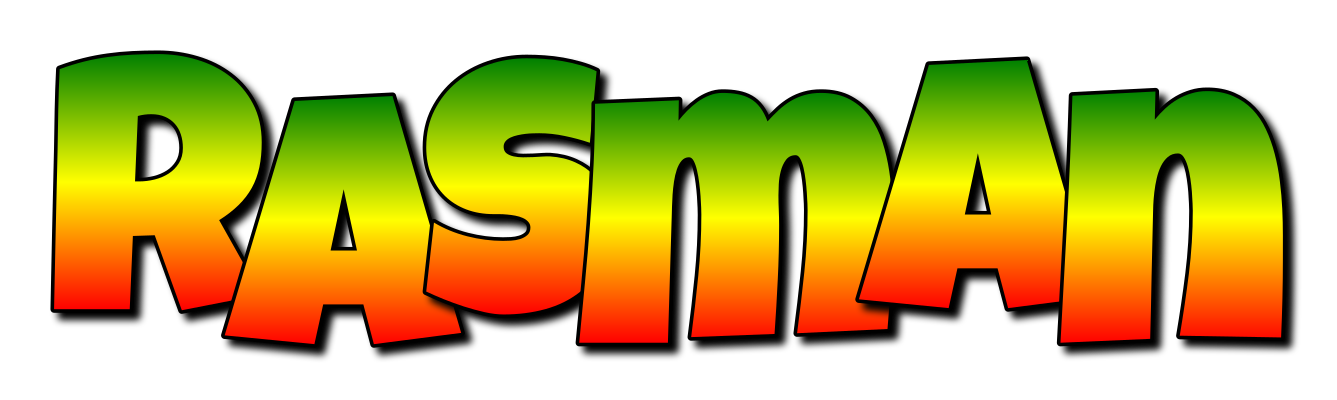 Rasman mango logo