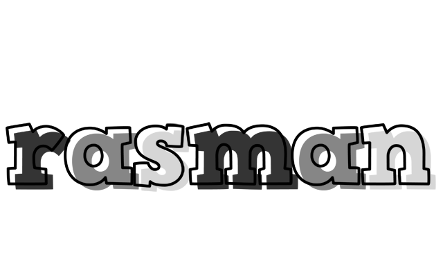 Rasman night logo
