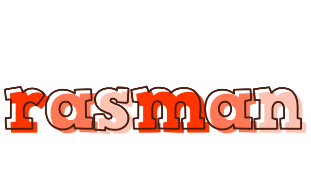 Rasman paint logo