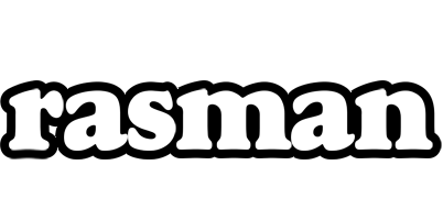 Rasman panda logo