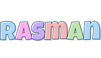 Rasman pastel logo