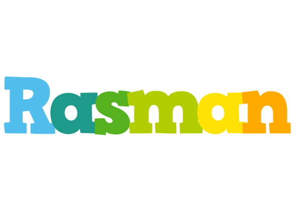 Rasman rainbows logo