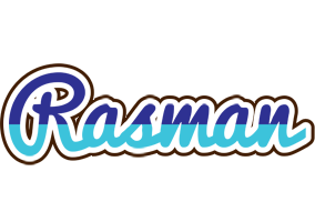 Rasman raining logo