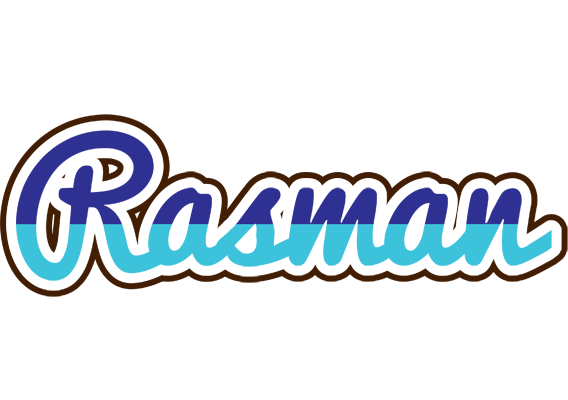 Rasman raining logo