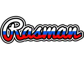 Rasman russia logo