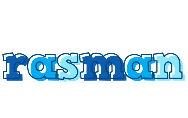 Rasman sailor logo
