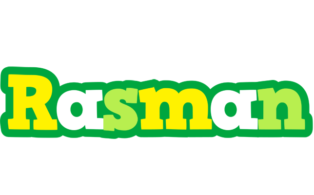 Rasman soccer logo