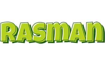 Rasman summer logo