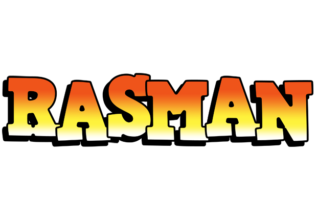 Rasman sunset logo