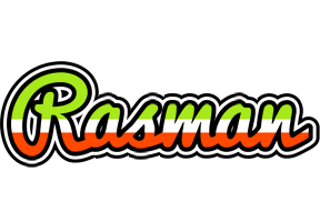 Rasman superfun logo