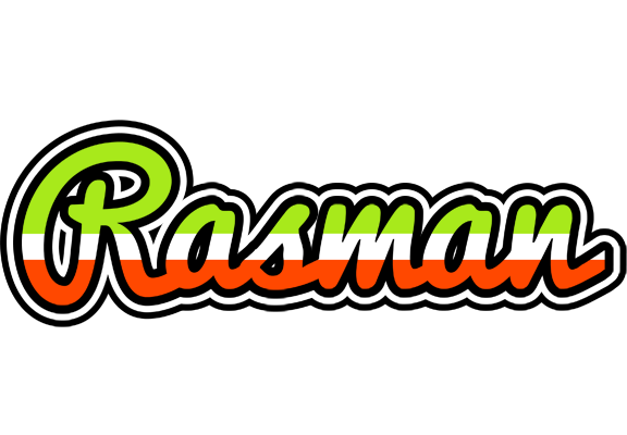 Rasman superfun logo