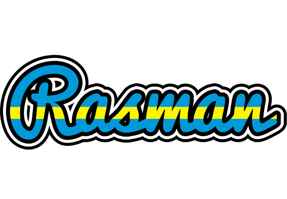 Rasman sweden logo