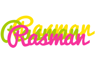 Rasman sweets logo