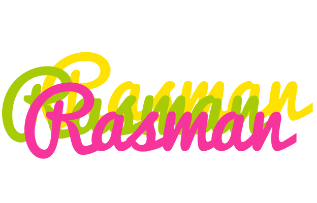 Rasman sweets logo