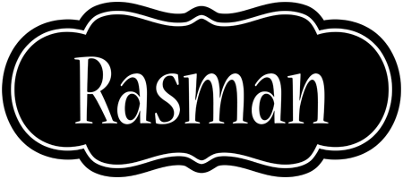 Rasman welcome logo