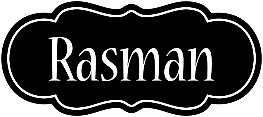 Rasman welcome logo