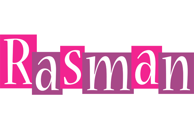 Rasman whine logo