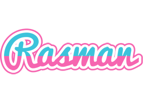 Rasman woman logo