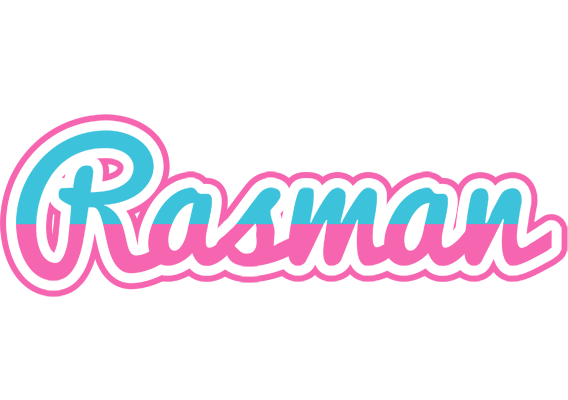 Rasman woman logo