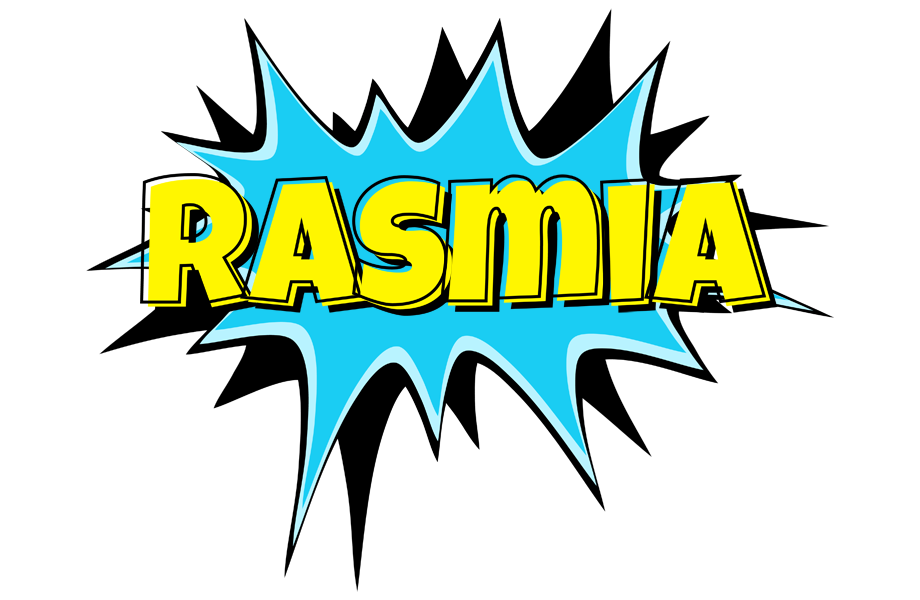 Rasmia amazing logo