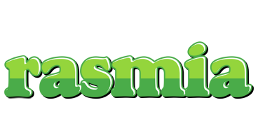 Rasmia apple logo