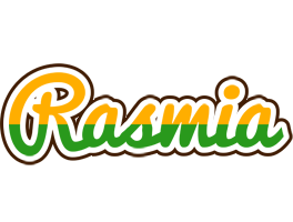 Rasmia banana logo