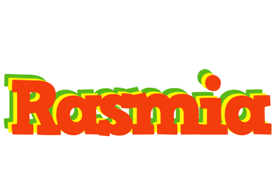 Rasmia bbq logo