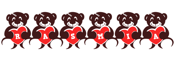 Rasmia bear logo