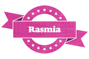 Rasmia beauty logo