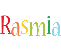 Rasmia birthday logo