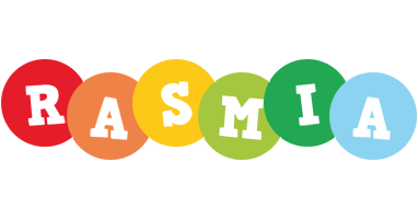 Rasmia boogie logo