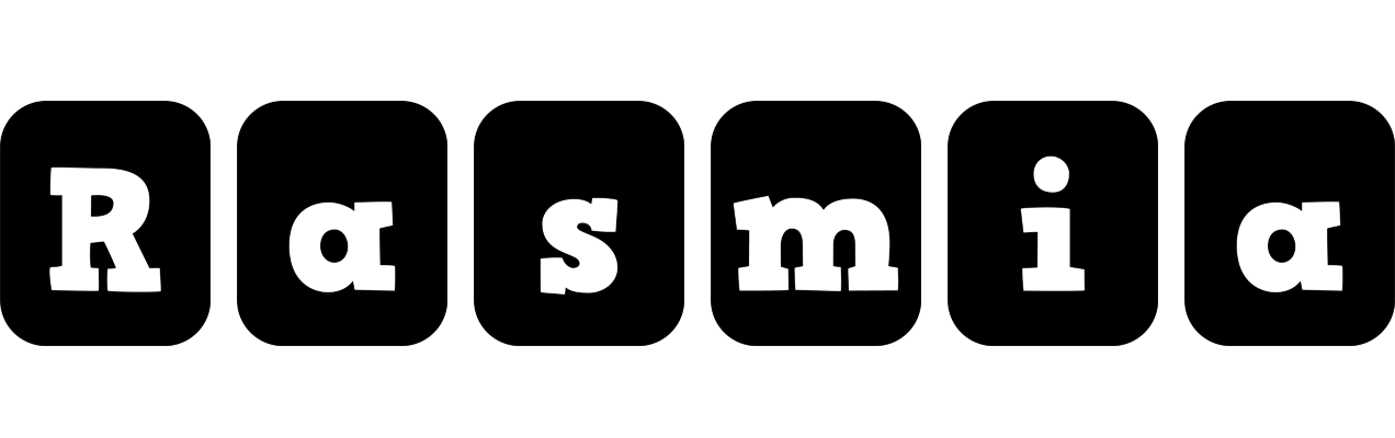 Rasmia box logo