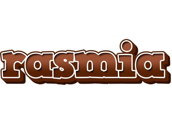 Rasmia brownie logo