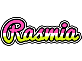 Rasmia candies logo