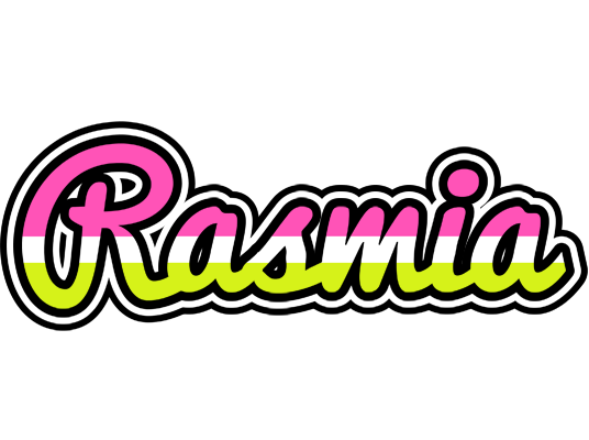 Rasmia candies logo