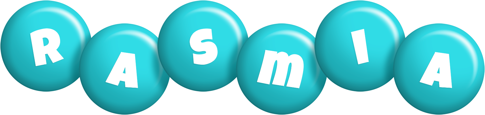 Rasmia candy-azur logo