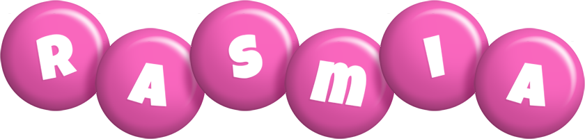 Rasmia candy-pink logo