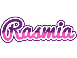 Rasmia cheerful logo