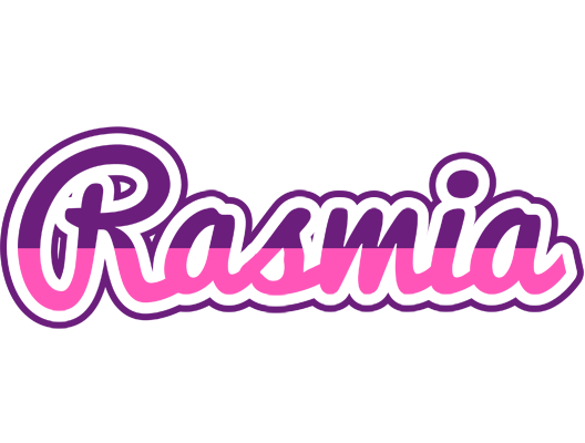 Rasmia cheerful logo
