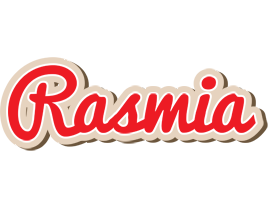 Rasmia chocolate logo