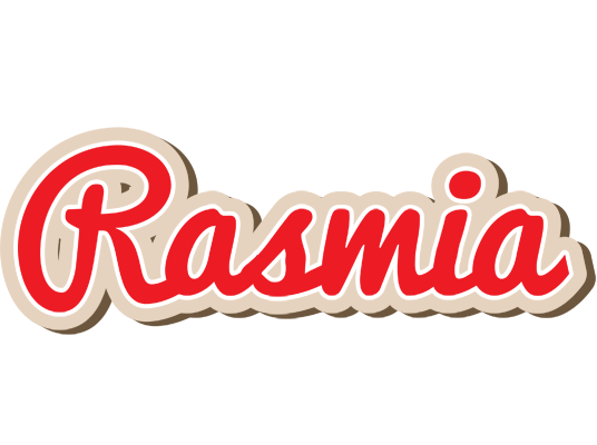 Rasmia chocolate logo