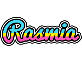 Rasmia circus logo