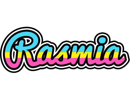 Rasmia circus logo