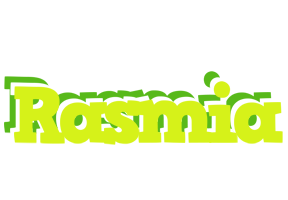 Rasmia citrus logo