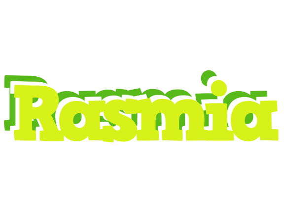 Rasmia citrus logo
