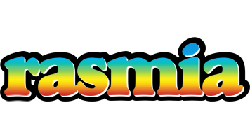 Rasmia color logo