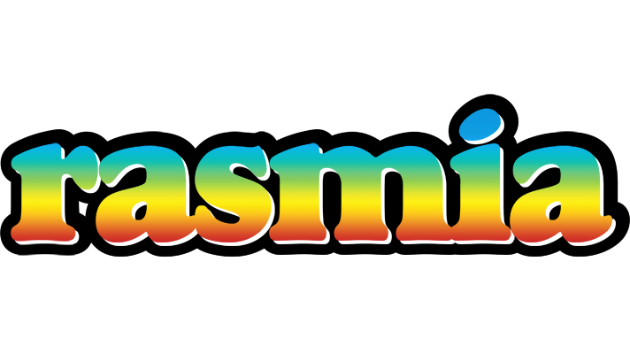 Rasmia color logo